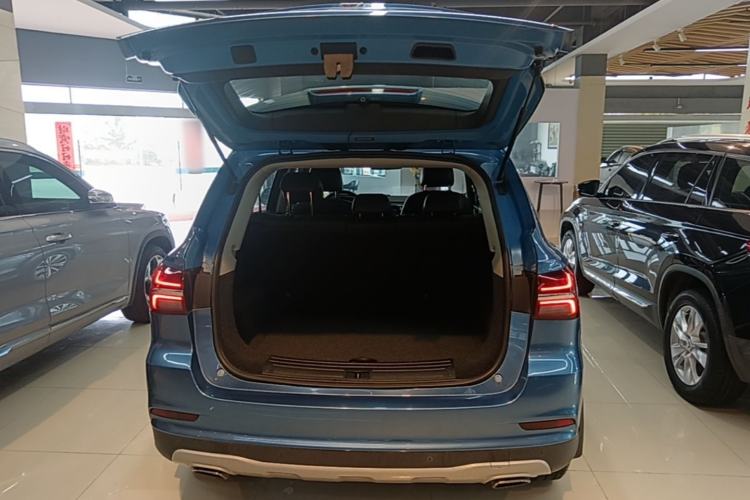 Used Roewe RX5 2019 20T Two-Wheel Drive Automatic Ali Smart Connectivity Platinum Edition Trunk