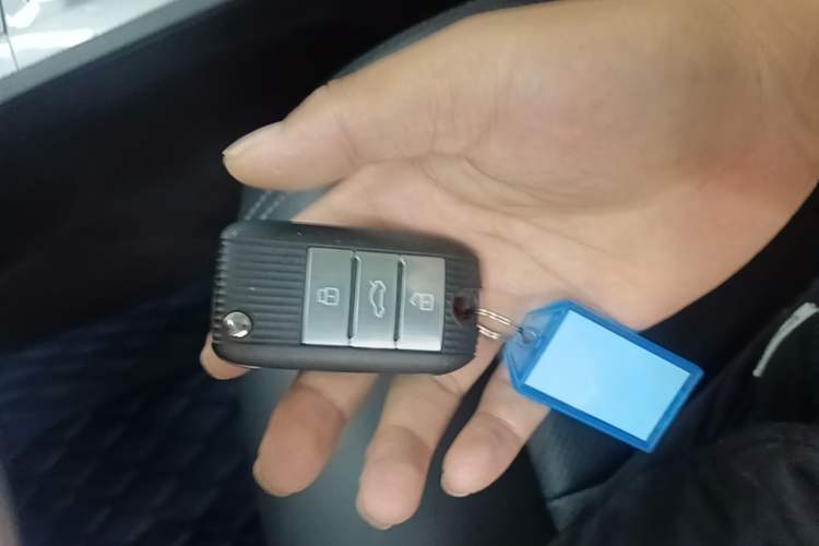 Used Roewe RX5 2019 20T Two-Wheel Drive Automatic Ali Smart Connectivity Platinum Edition Vehicle Key
