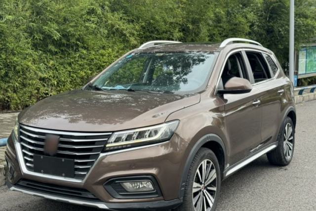 Used Roewe RX5 2019 20T Two-Wheel Drive Automatic Ali Smart Connectivity Platinum Edition