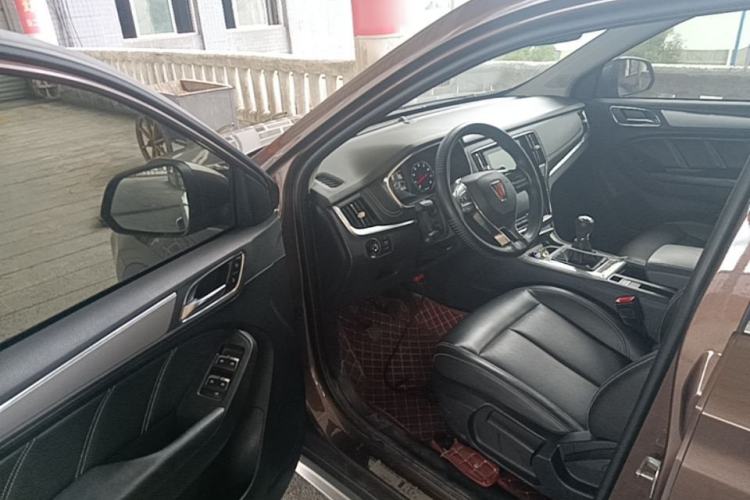 Used Roewe RX5 2019 20T Two-Wheel Drive Manual 4G Connect Platinum Edition Driver Seat