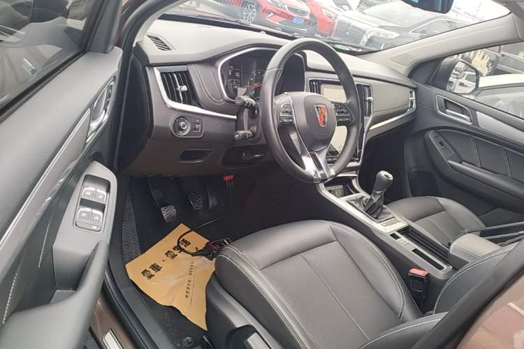 Used Roewe RX5 2019 20T Two-Wheel Drive Manual 4G Connect Platinum Edition Driver Seat