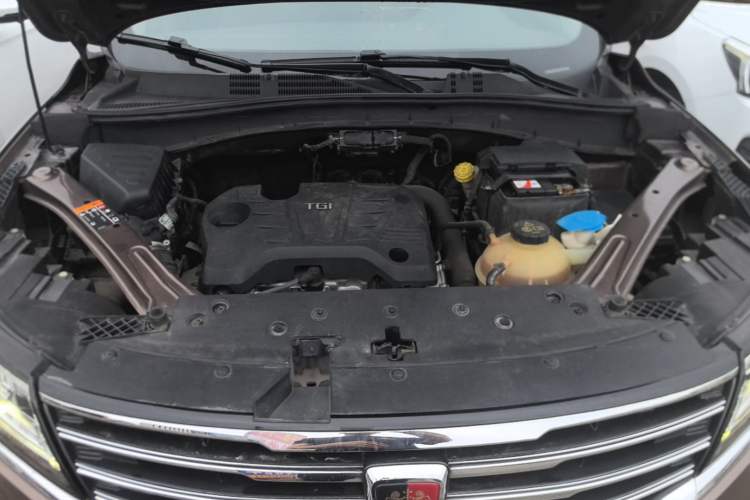 Used Roewe RX5 2019 20T Two-Wheel Drive Automatic 4G Connected Platinum Edition Engine Bay