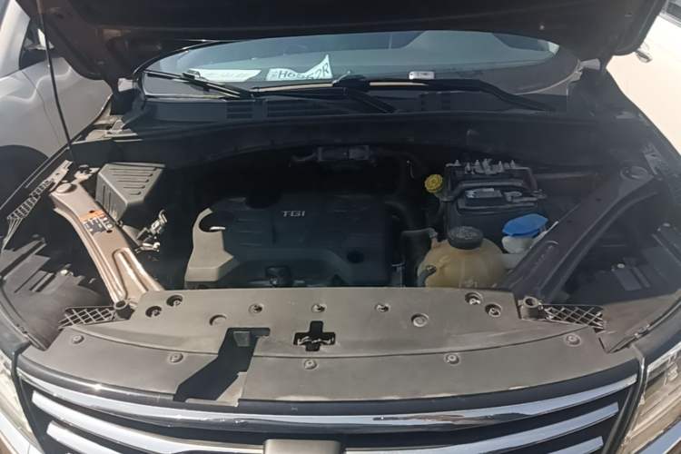 Used Roewe RX5 2019 20T Two-Wheel Drive Automatic Ali Smart Connectivity Platinum Edition Engine Bay