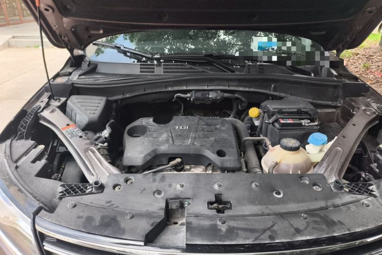 Used Roewe RX5 2019 20T Two-Wheel Drive Manual 4G Connect Platinum Edition Engine Bay