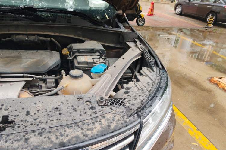 Used Roewe RX5 2019 30T Two-Wheel Drive Automatic Ali SmartConnect Platinum Edition Engine Bay Left
