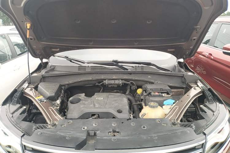 Used Roewe RX5 2019 20T Two-Wheel Drive Manual 4G Connect Platinum Edition Engine Bay