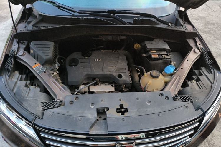 Used Roewe RX5 2019 20T Two-Wheel Drive Automatic 4G Connected Platinum Edition Engine Bay