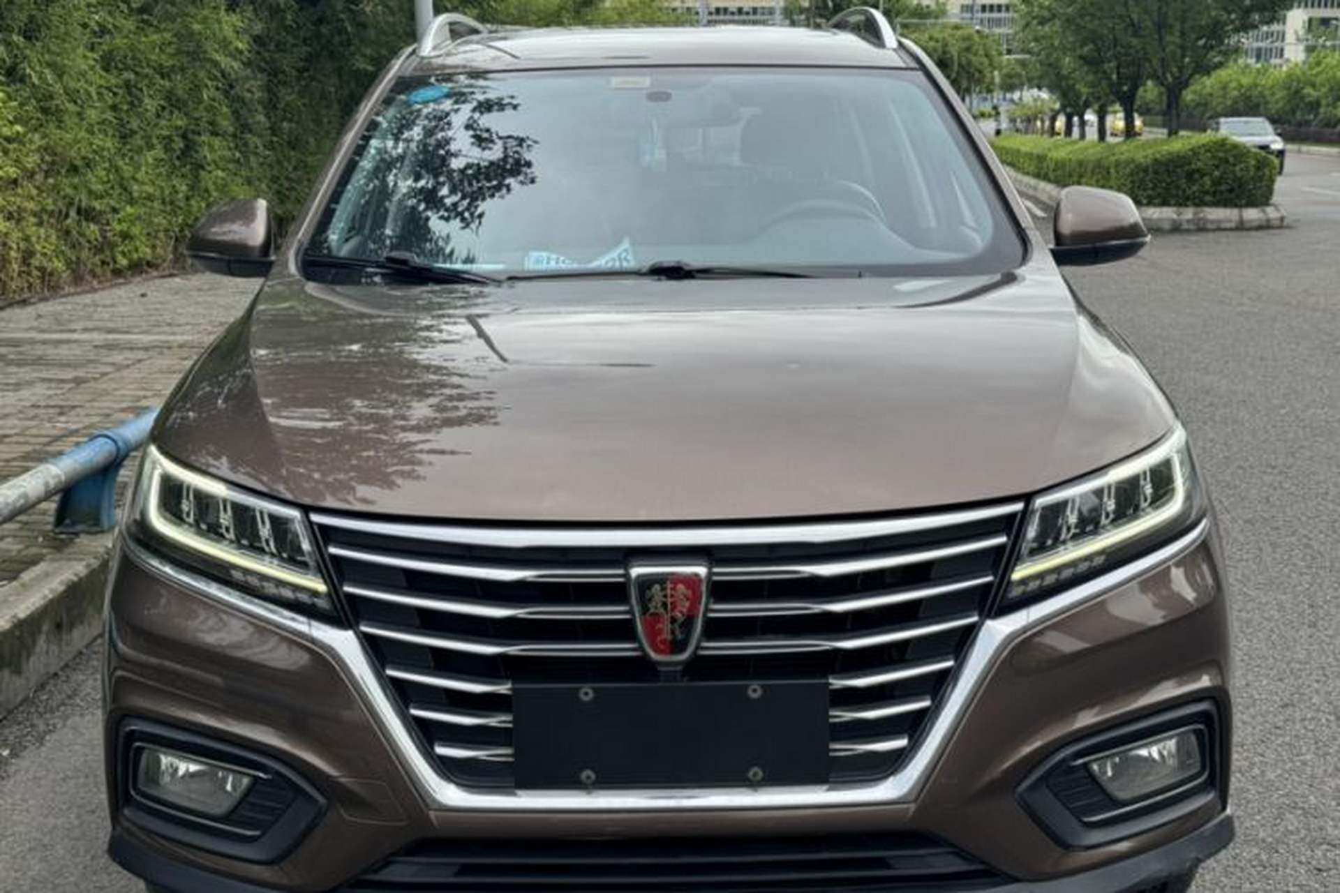 Used Roewe RX5 2019 20T Two-Wheel Drive Automatic Ali Smart Connectivity Platinum Edition Exterior 5