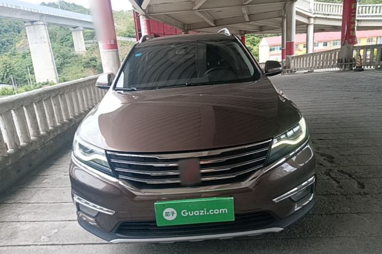 Used Roewe RX5 2019 20T Two-Wheel Drive Manual 4G Connect Platinum Edition Front