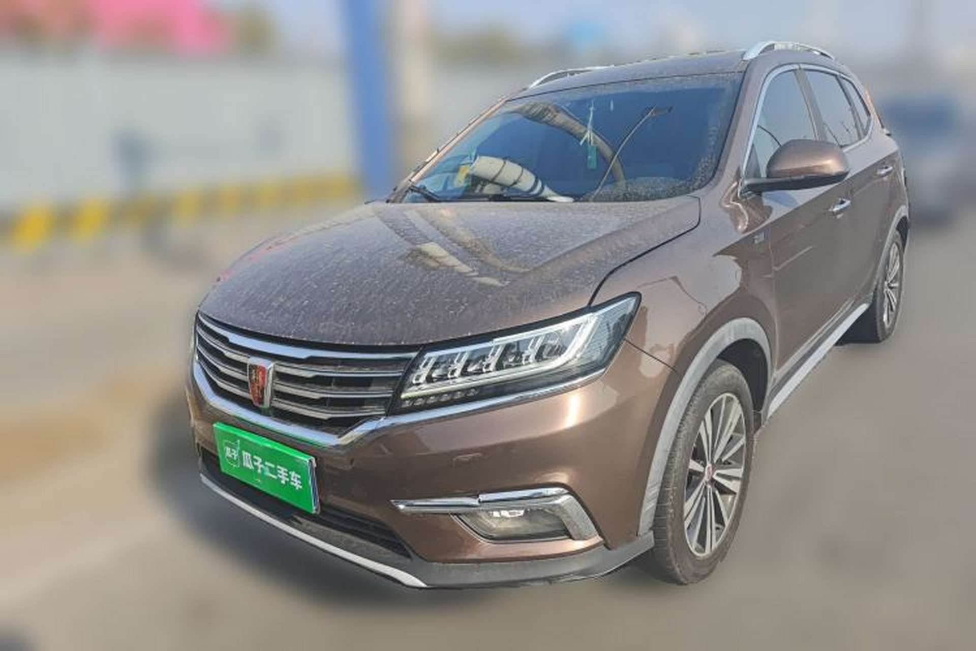 Used Roewe RX5 2019 20T Two-Wheel Drive Automatic 4G Connected Platinum Edition Front Left 45 Deg