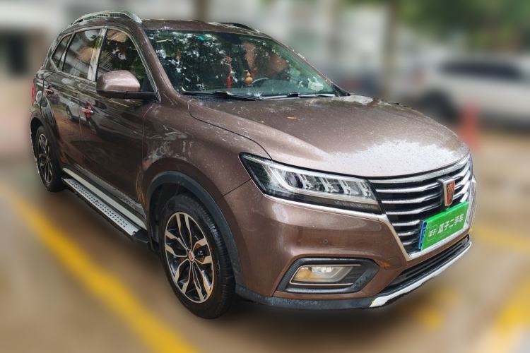 Used Roewe RX5 2019 30T Two-Wheel Drive Automatic Ali SmartConnect Platinum Edition Front Right 45 Deg