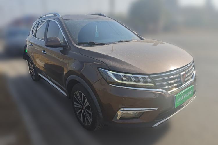 Used Roewe RX5 2019 20T Two-Wheel Drive Automatic 4G Connected Platinum Edition Front Right 45 Deg