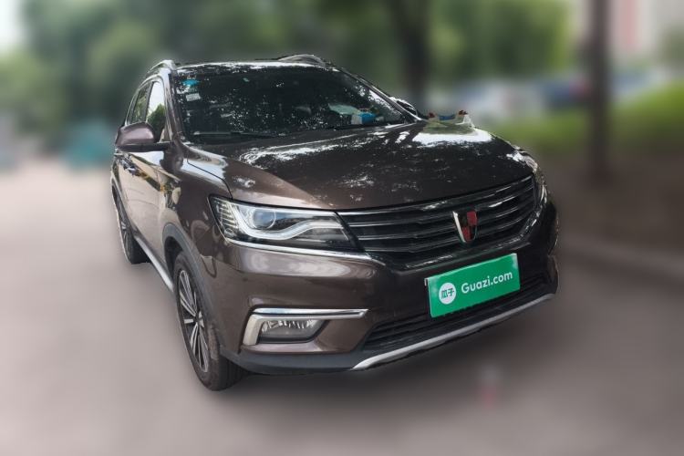 Used Roewe RX5 2019 20T Two-Wheel Drive Manual 4G Connect Platinum Edition Front Right 45 Deg