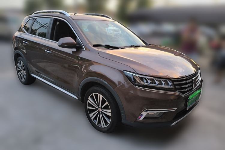 Used Roewe RX5 2019 20T Two-Wheel Drive Automatic 4G Connected Platinum Edition Front Right 45 Deg