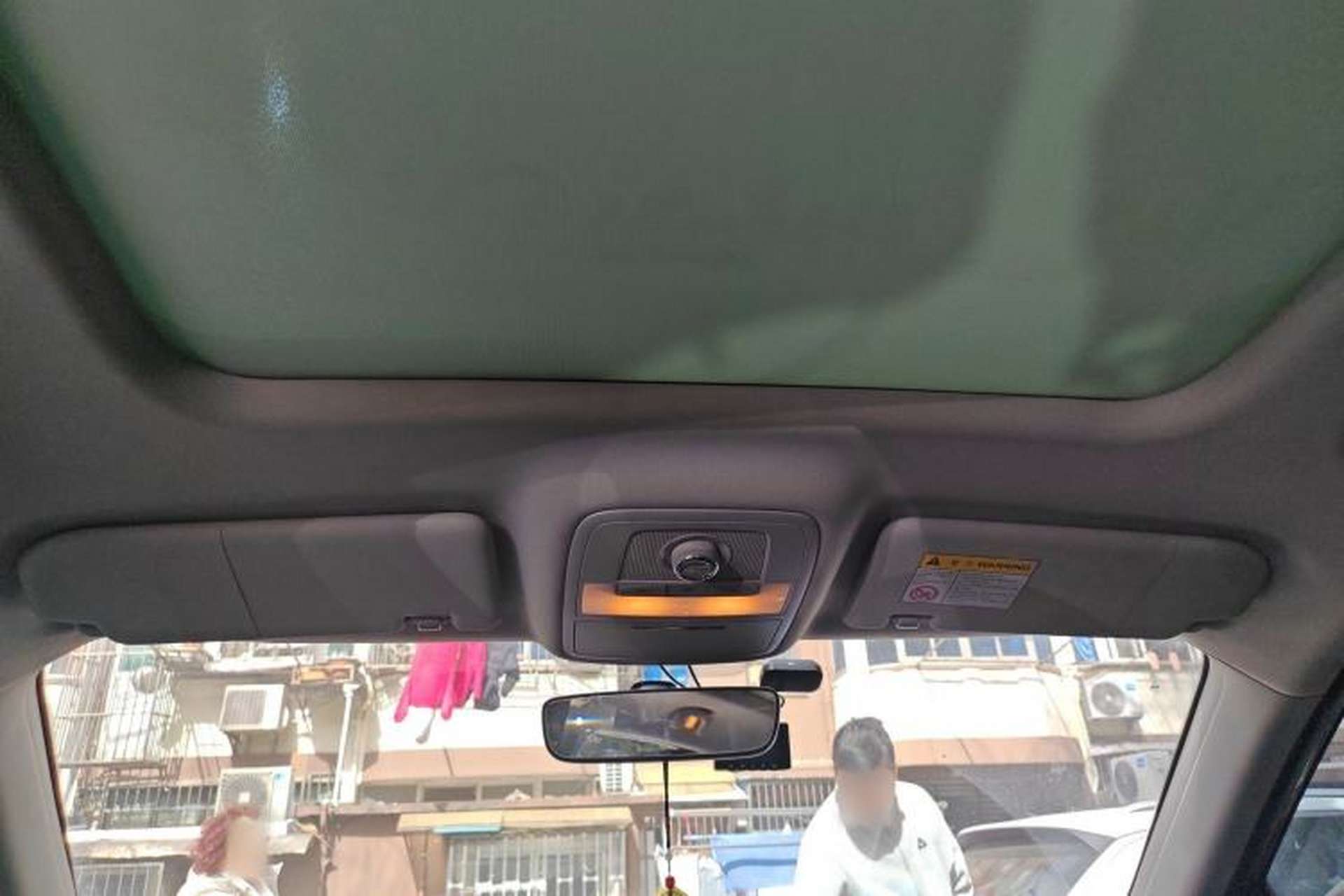 Used Roewe RX5 2019 20T Two-Wheel Drive Automatic 4G Connected Platinum Edition Headliner