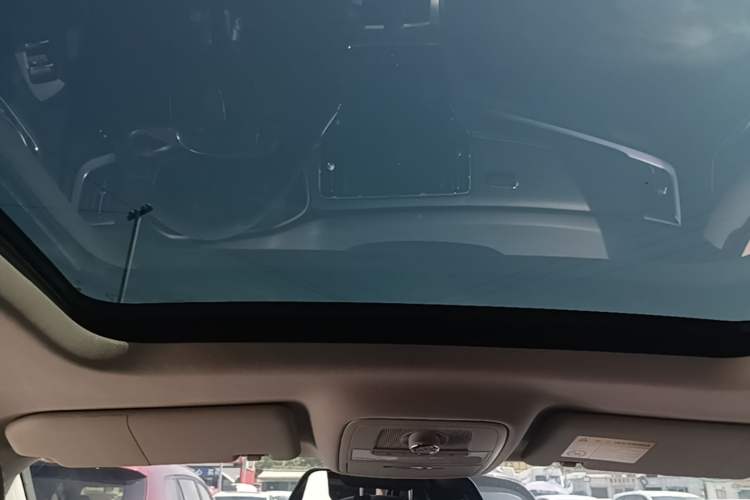 Used Roewe RX5 2019 20T Two-Wheel Drive Automatic Ali Smart Connectivity Platinum Edition Headliner