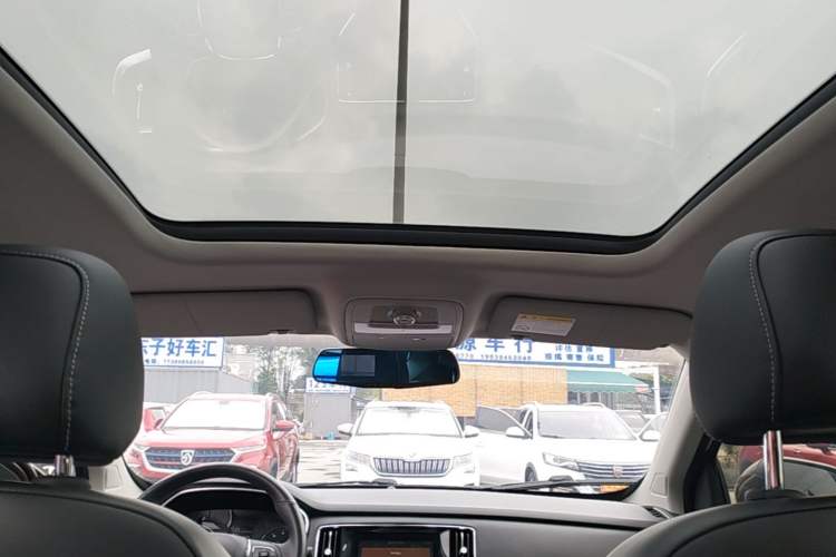 Used Roewe RX5 2019 20T Two-Wheel Drive Manual 4G Connect Platinum Edition Headliner