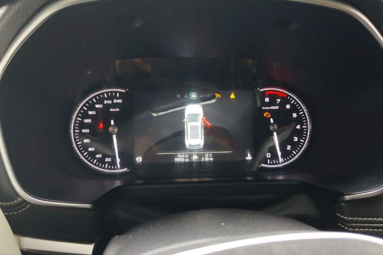 Used Roewe RX5 2019 30T Two-Wheel Drive Automatic Ali SmartConnect Platinum Edition Instrument Cluster