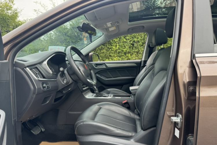 Used Roewe RX5 2019 20T Two-Wheel Drive Automatic Ali Smart Connectivity Platinum Edition Interior 5