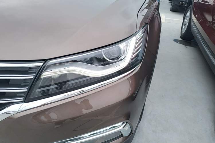 Used Roewe RX5 2019 20T Two-Wheel Drive Manual 4G Connect Platinum Edition Left Front Headlight
