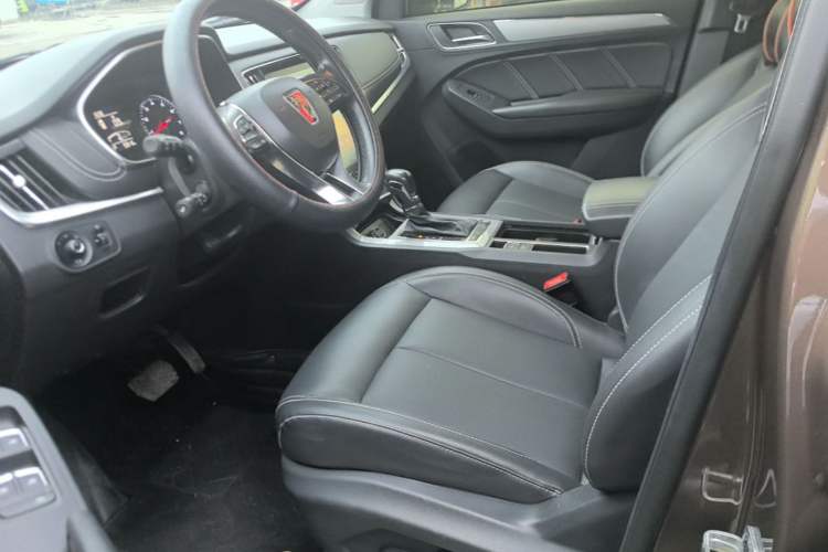 Used Roewe RX5 2019 20T Two-Wheel Drive Automatic 4G Connected Platinum Edition Left Front Seat