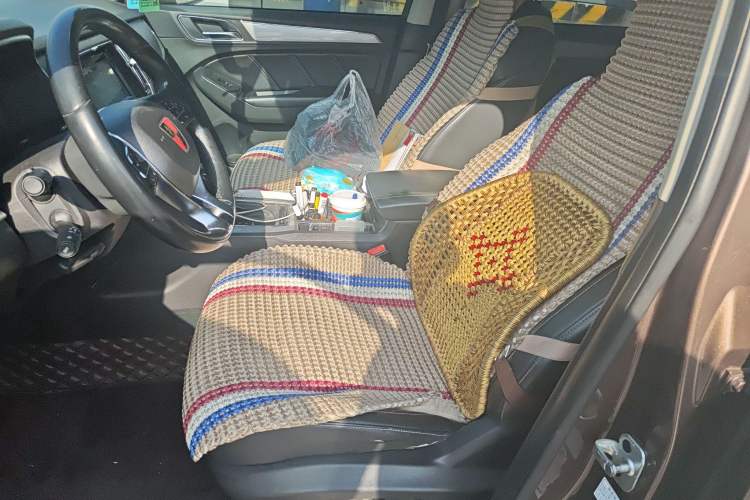 Used Roewe RX5 2019 20T Two-Wheel Drive Automatic 4G Connected Platinum Edition Left Front Seat
