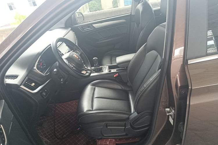 Used Roewe RX5 2019 20T Two-Wheel Drive Manual 4G Connect Platinum Edition Left Front Seat
