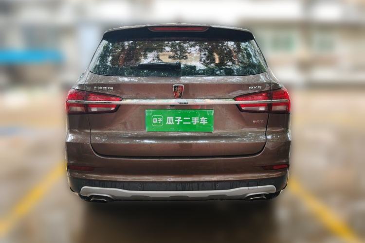 Used Roewe RX5 2019 30T Two-Wheel Drive Automatic Ali SmartConnect Platinum Edition Rear