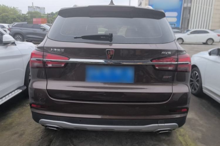 Used Roewe RX5 2019 20T Two-Wheel Drive Automatic 4G Connected Platinum Edition Rear