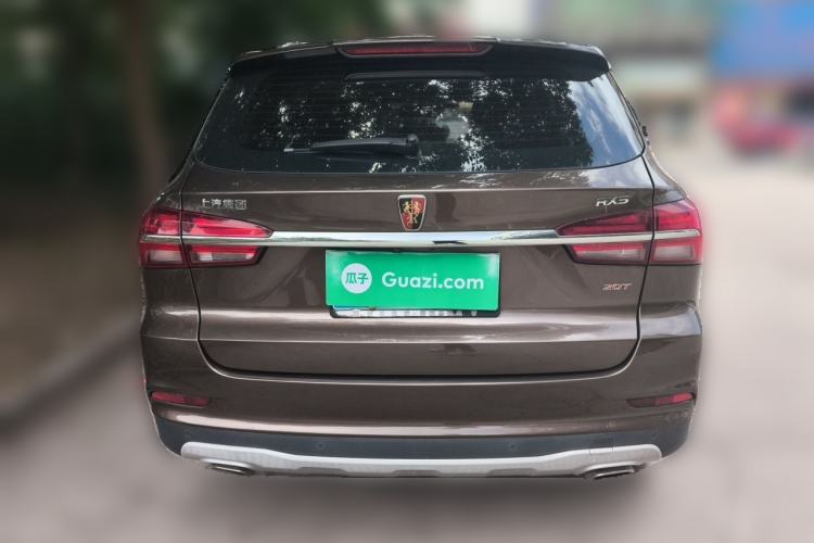 Used Roewe RX5 2019 20T Two-Wheel Drive Manual 4G Connect Platinum Edition Rear