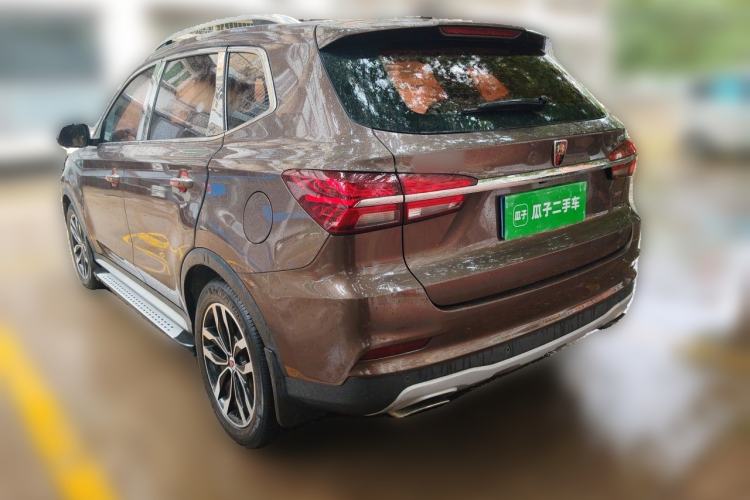 Used Roewe RX5 2019 30T Two-Wheel Drive Automatic Ali SmartConnect Platinum Edition Rear Left 45 Deg