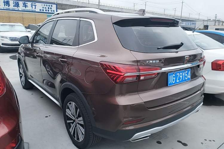 Used Roewe RX5 2019 20T Two-Wheel Drive Manual 4G Connect Platinum Edition Rear Left 45 Deg