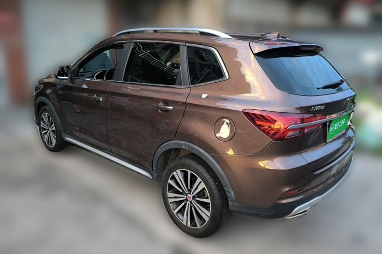 Used Roewe RX5 2019 20T Two-Wheel Drive Automatic 4G Connected Platinum Edition Rear Left 45 Deg