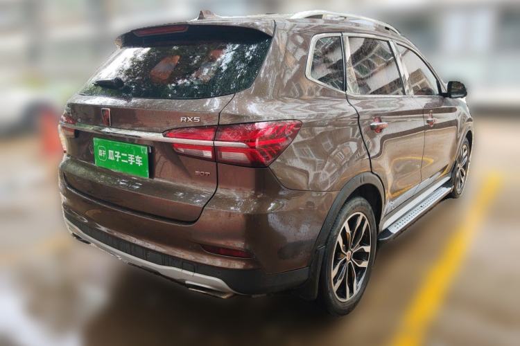 Used Roewe RX5 2019 30T Two-Wheel Drive Automatic Ali SmartConnect Platinum Edition Rear Right 45 Deg