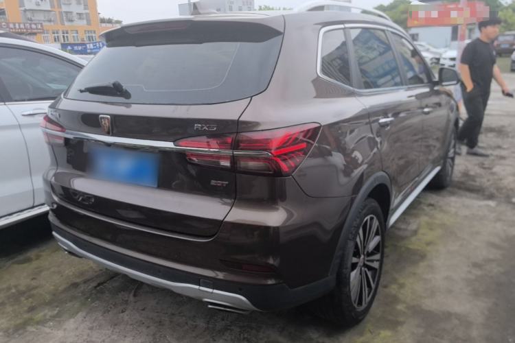 Used Roewe RX5 2019 20T Two-Wheel Drive Automatic 4G Connected Platinum Edition Rear Right 45 Deg