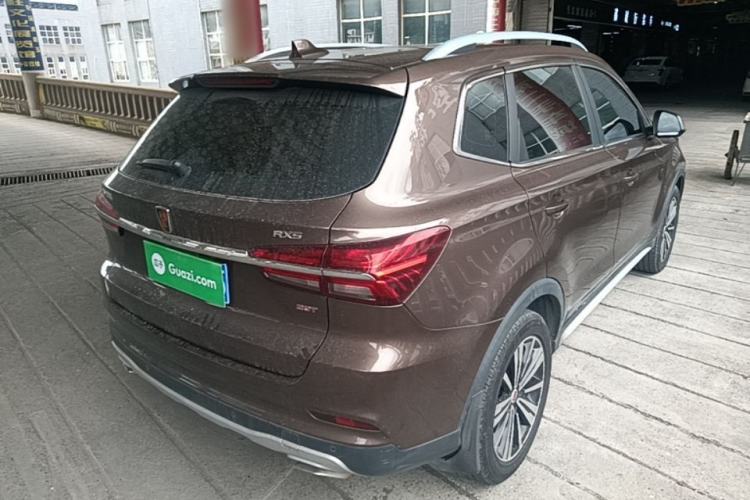 Used Roewe RX5 2019 20T Two-Wheel Drive Manual 4G Connect Platinum Edition Rear Right 45 Deg