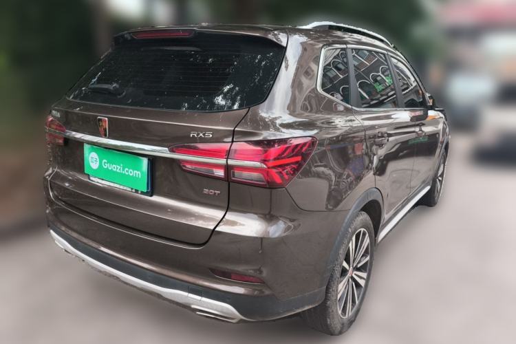Used Roewe RX5 2019 20T Two-Wheel Drive Manual 4G Connect Platinum Edition Rear Right 45 Deg