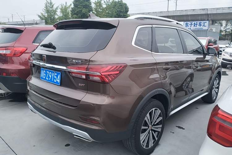 Used Roewe RX5 2019 20T Two-Wheel Drive Manual 4G Connect Platinum Edition Rear Right 45 Deg