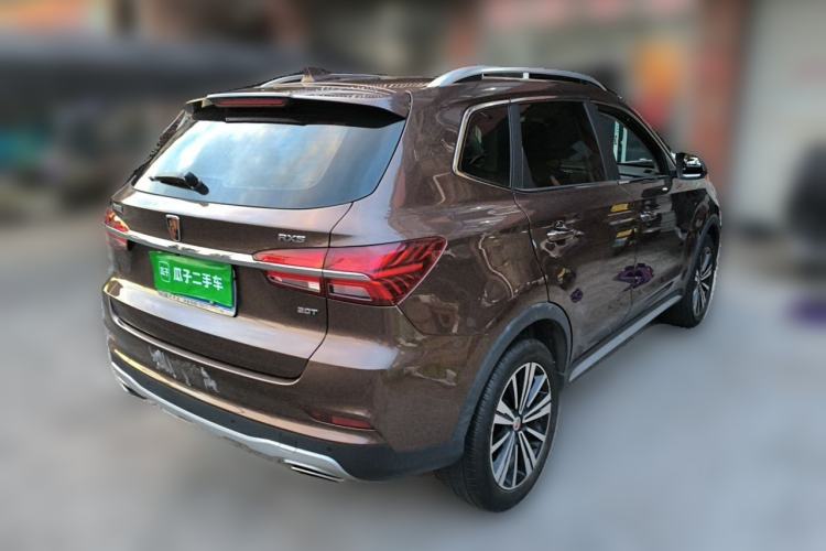 Used Roewe RX5 2019 20T Two-Wheel Drive Automatic 4G Connected Platinum Edition Rear Right 45 Deg