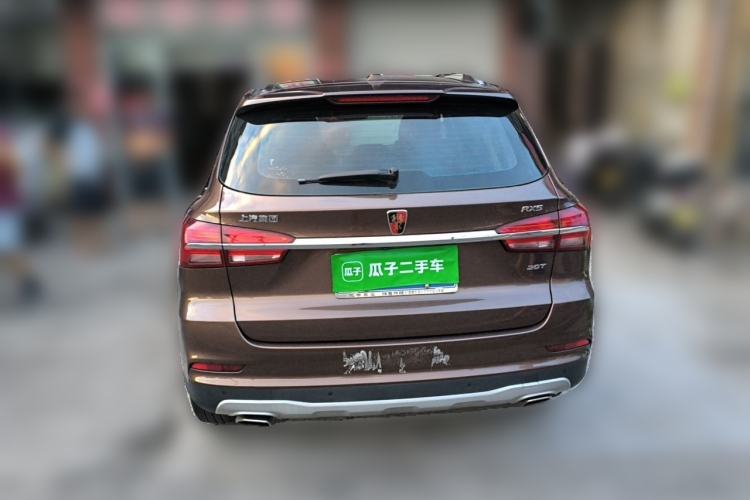 Used Roewe RX5 2019 20T Two-Wheel Drive Automatic 4G Connected Platinum Edition Rear