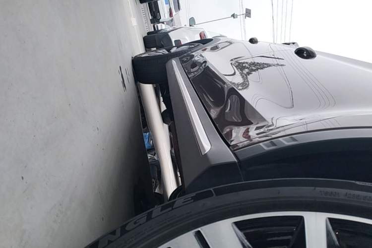 Used Roewe RX5 2019 20T Two-Wheel Drive Manual 4G Connect Platinum Edition Right Side Sill
