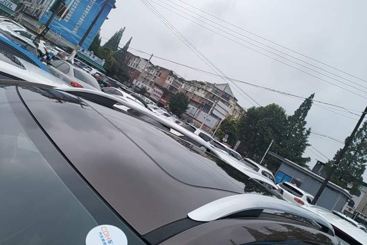Used Roewe RX5 2019 20T Two-Wheel Drive Manual 4G Connect Platinum Edition Roof