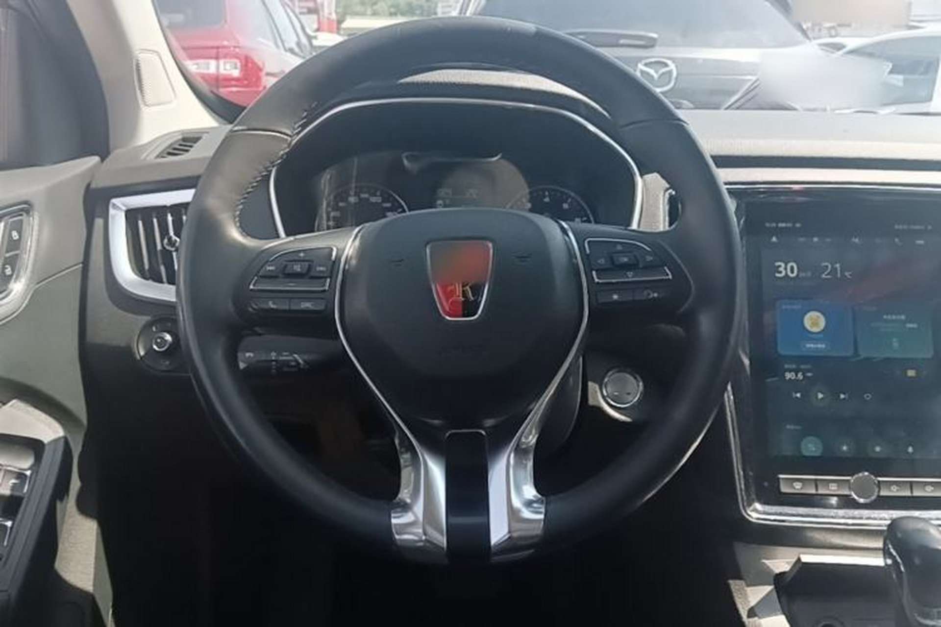 Used Roewe RX5 2019 20T Two-Wheel Drive Automatic Ali Smart Connectivity Platinum Edition Steering Wheel