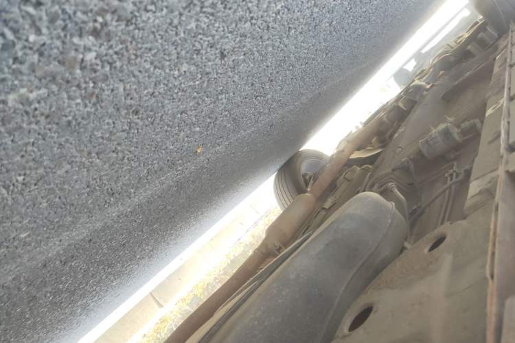 Used Roewe RX5 2019 20T Two-Wheel Drive Automatic 4G Connected Platinum Edition Chassis Rear Left