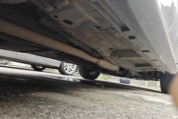 Used Roewe RX5 2019 20T Two-Wheel Drive Automatic 4G Connected Platinum Edition Chassis Rear Right