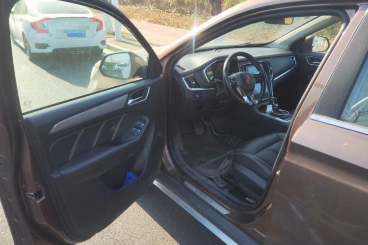 Used Roewe RX5 2019 20T Two-Wheel Drive Automatic 4G Connected Platinum Edition Driver Seat