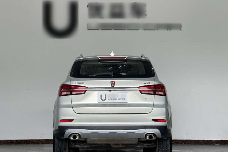 Used Roewe RX5 2019 20T Two-Wheel Drive Automatic Ali Smart Connectivity Platinum Edition Exterior 4