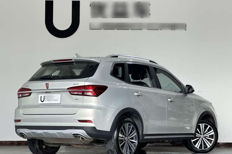 Used Roewe RX5 2019 20T Two-Wheel Drive Automatic Ali Smart Connectivity Platinum Edition Exterior 5