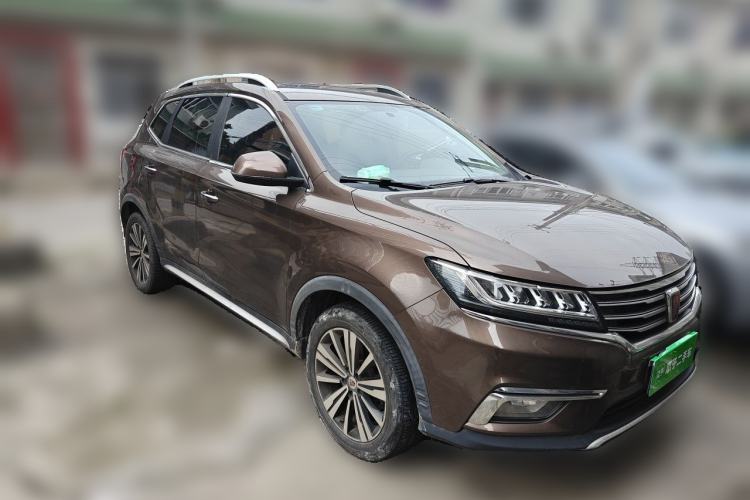 Used Roewe RX5 2019 20T Two-Wheel Drive Automatic 4G Connected Platinum Edition Front Right 45 Deg