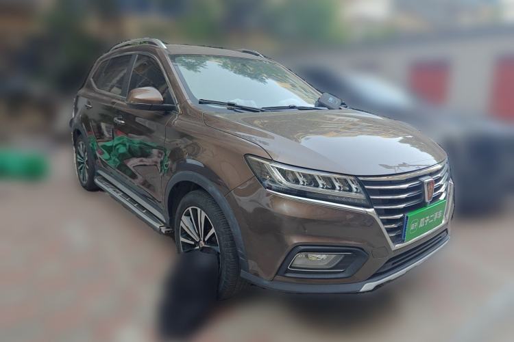Used Roewe RX5 2019 20T Two-Wheel Drive Automatic Ali Smart Connectivity Platinum Edition Front Right 45 Deg